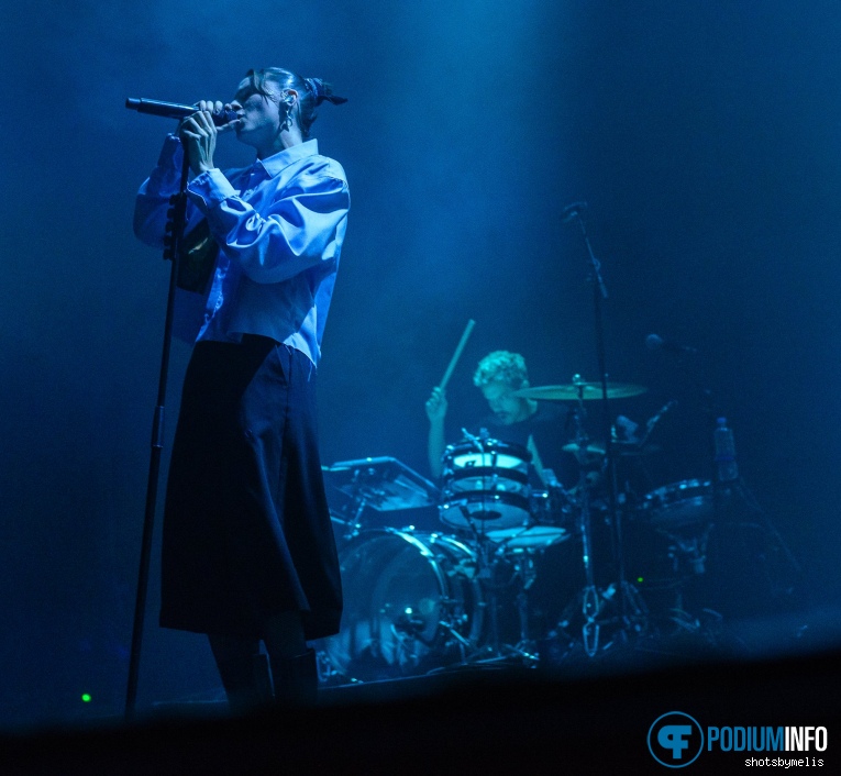 PVRIS op PVRIS - 09/05 - TivoliVredenburg foto