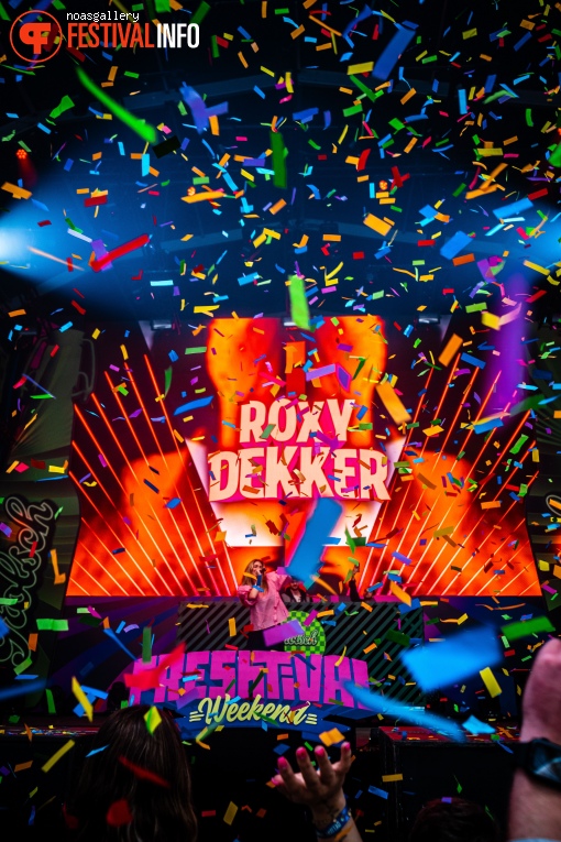 Roxy Dekker op Freshtival 2024 foto