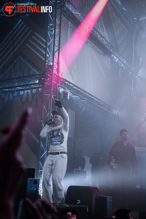 Joost op Freshtival 2024 foto