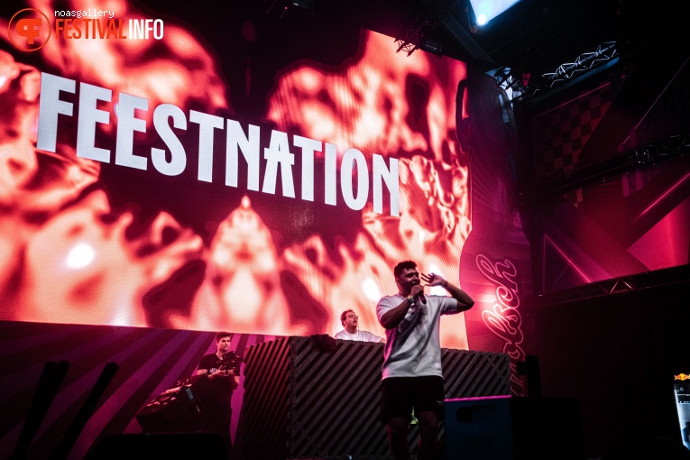 Feestnation op Freshtival 2024 foto