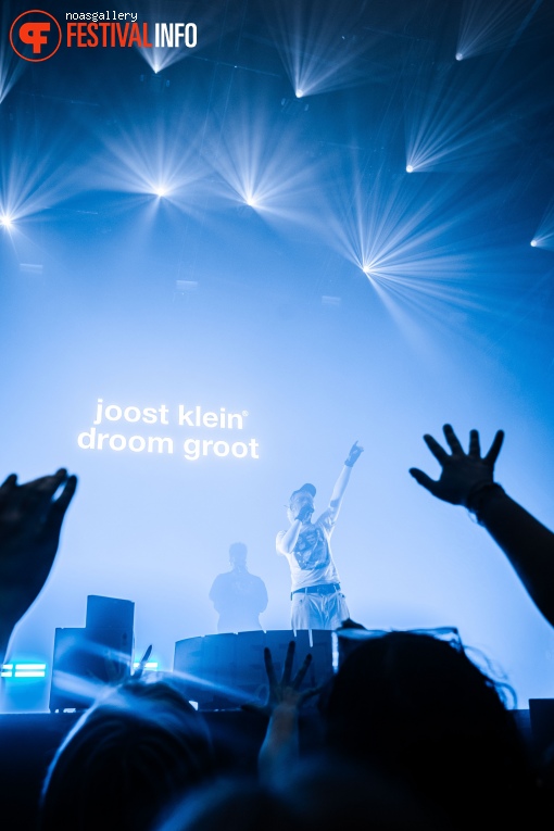 Joost op Freshtival 2024 foto