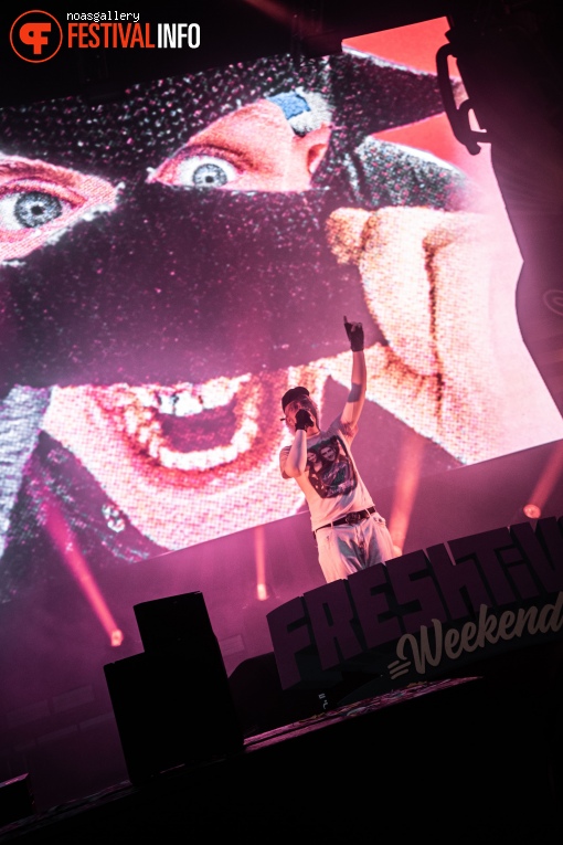 Joost op Freshtival 2024 foto