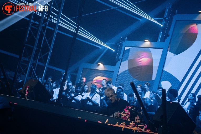 Michael Amani op Freshtival 2024 foto