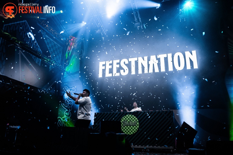 Feestnation op Freshtival 2024 foto