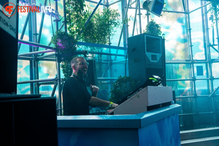 Bok Tieman b2b Pete beluga op Freshtival 2024 foto