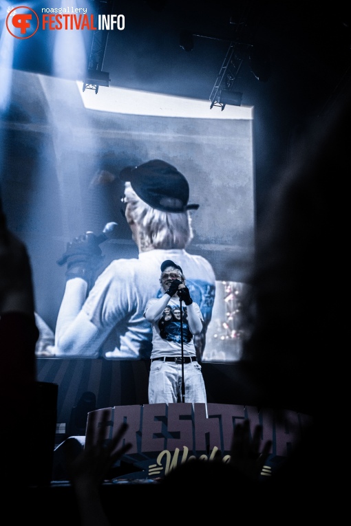 Joost op Freshtival 2024 foto