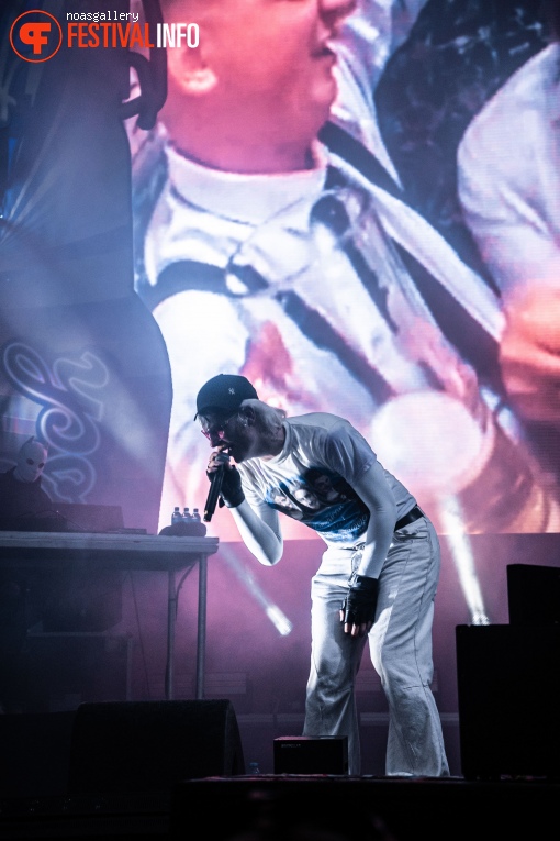 Joost op Freshtival 2024 foto