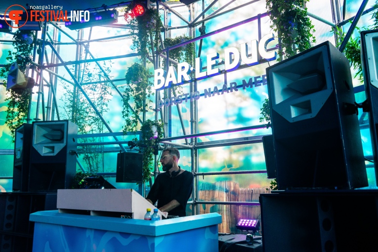 Bok Tieman b2b Pete beluga op Freshtival 2024 foto