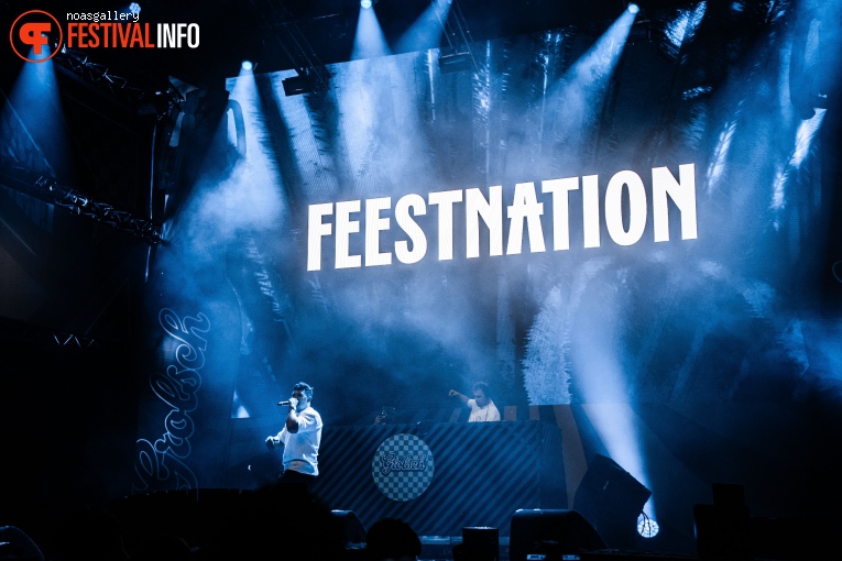 Feestnation op Freshtival 2024 foto