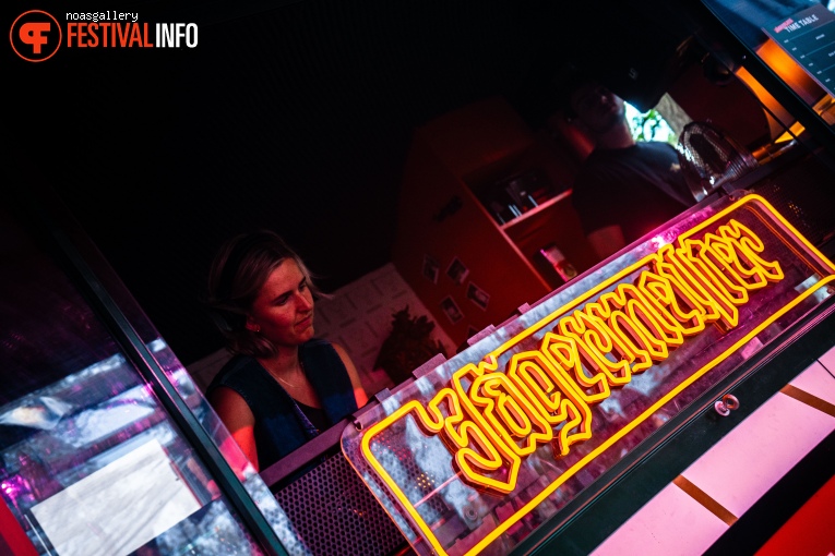 Eva Vrijdag op Freshtival 2024 foto