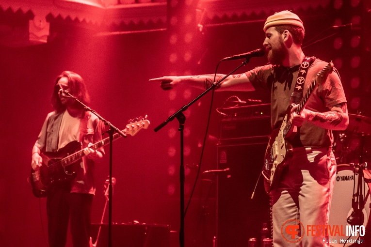Willie J Healey op London Calling #1 2024 foto