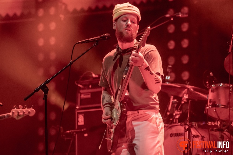 Willie J Healey op London Calling #1 2024 foto