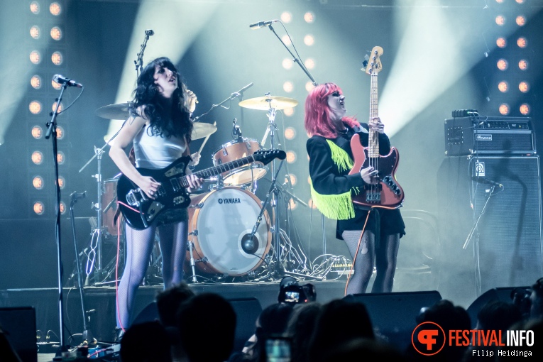 HotWax op London Calling #1 2024 foto