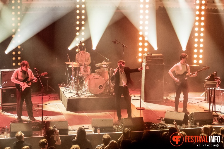 Do Nothing op London Calling #1 2024 foto