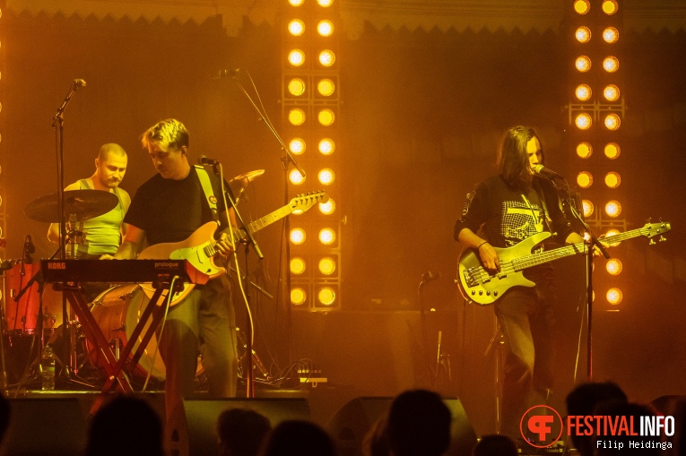 Psymon Spine op London Calling #1 2024 foto