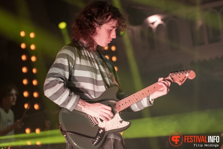 Viji op London Calling #1 2024 foto