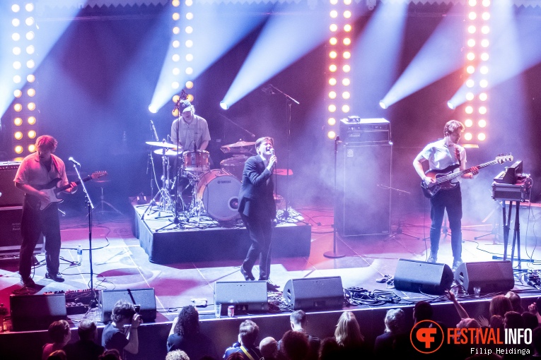 Do Nothing op London Calling #1 2024 foto