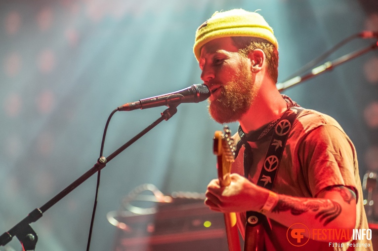 Willie J Healey op London Calling #1 2024 foto