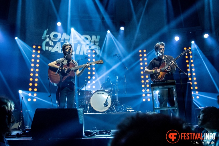 Mali Velasquez op London Calling #1 2024 foto
