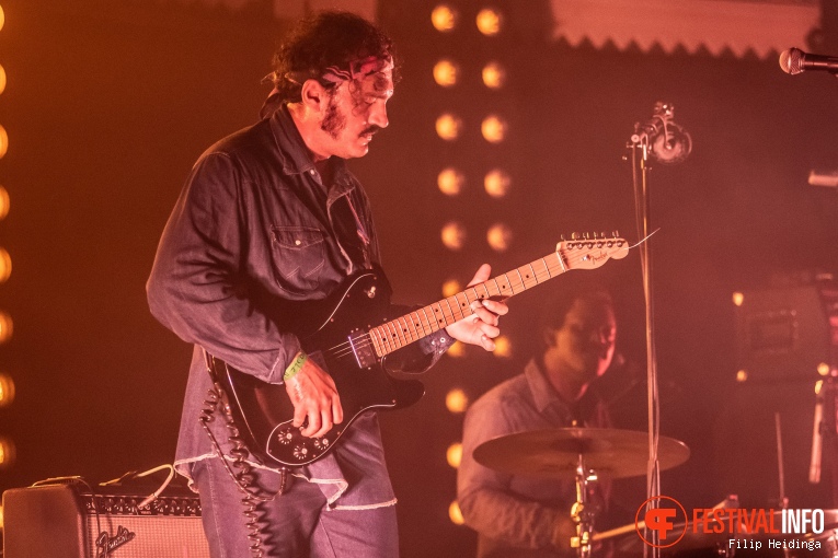 Night Beats op London Calling #1 2024 foto