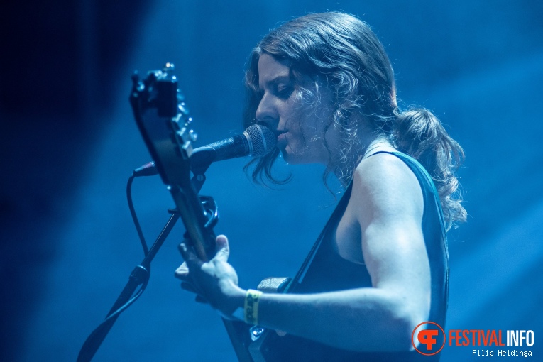 Allegra Krieger op London Calling #1 2024 foto