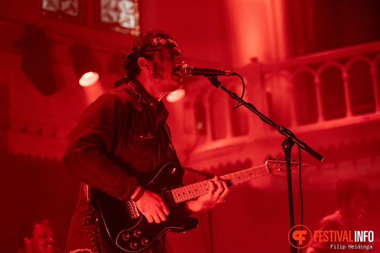 Night Beats op London Calling #1 2024 foto