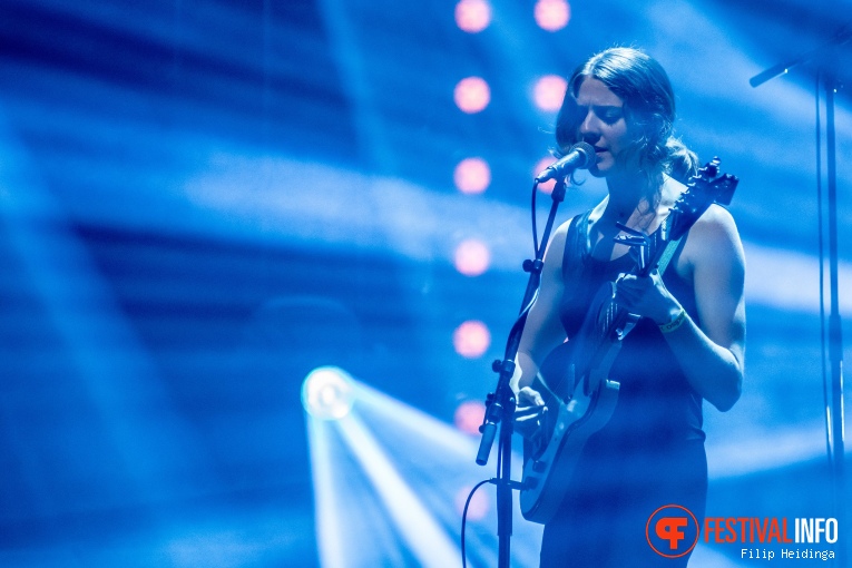 Allegra Krieger op London Calling #1 2024 foto