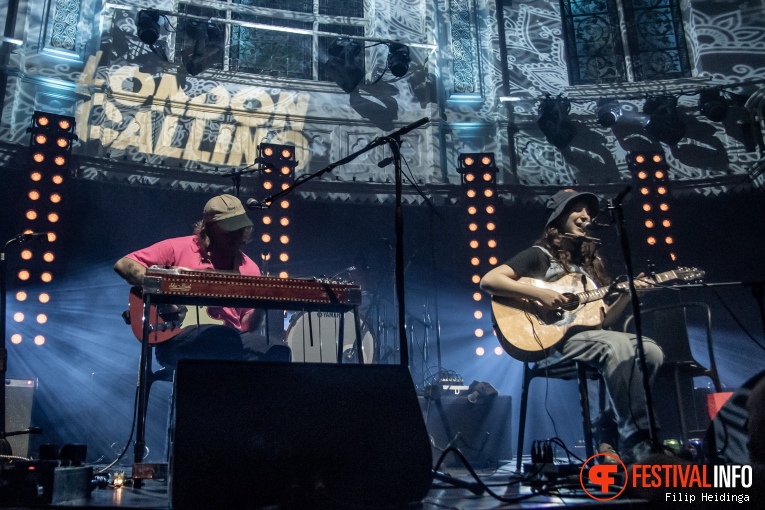 Florry op London Calling #1 2024 foto