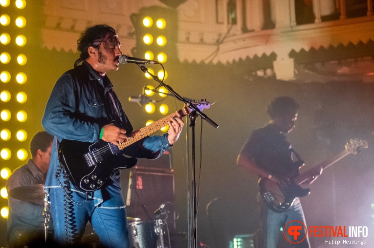 Night Beats op London Calling #1 2024 foto