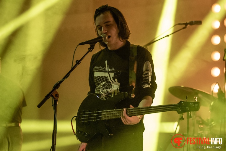 Psymon Spine op London Calling #1 2024 foto