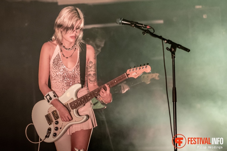 Viji op London Calling #1 2024 foto