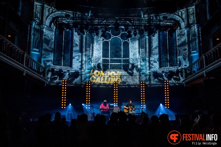 Florry op London Calling #1 2024 foto
