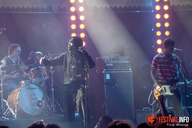 Sam Akpro op London Calling #1 2024 foto