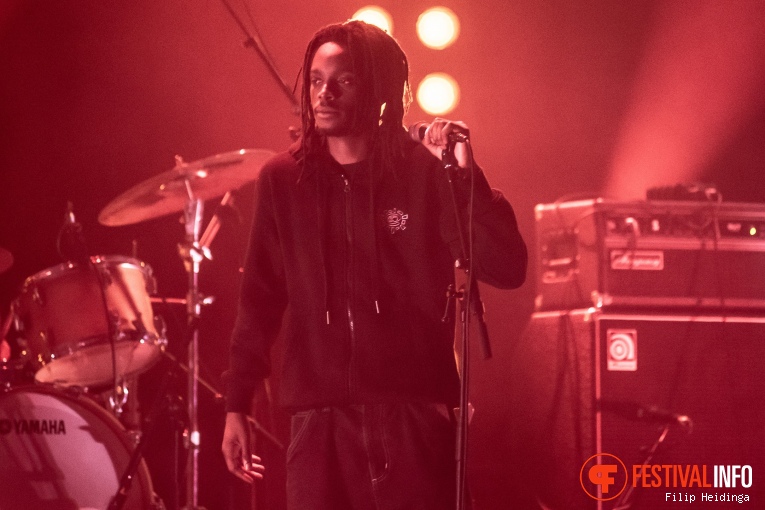 Sam Akpro op London Calling #1 2024 foto
