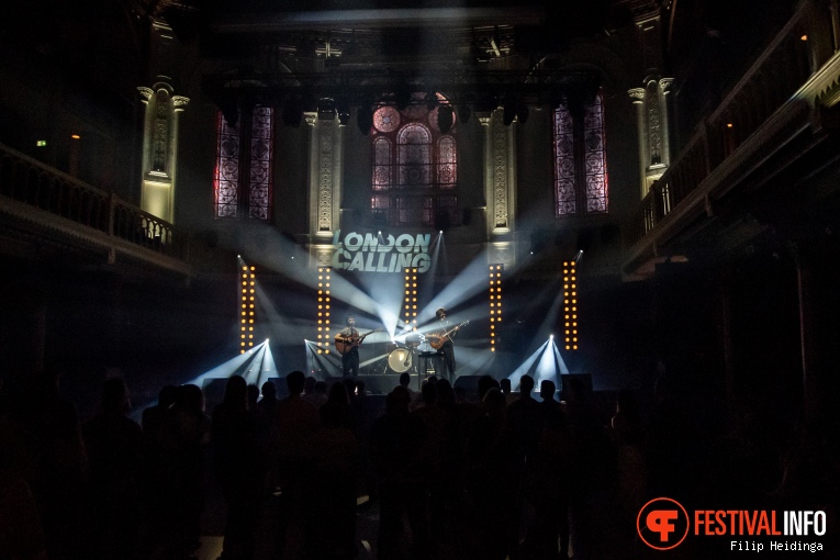 Mali Velasquez op London Calling #1 2024 foto
