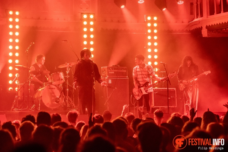 Sam Akpro op London Calling #1 2024 foto