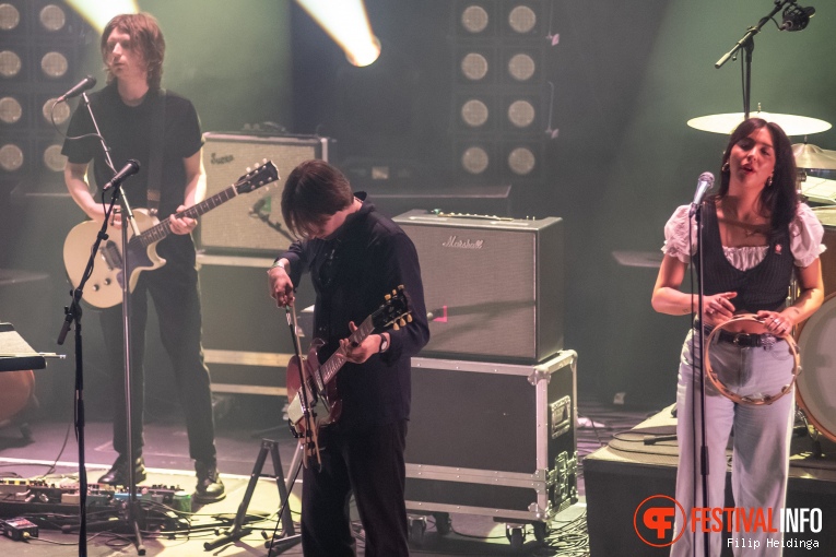 The Mysterines op London Calling #1 2024 foto