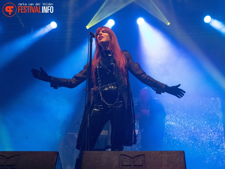 Kirlian Camera op Wave Gotik Treffen 2024 foto