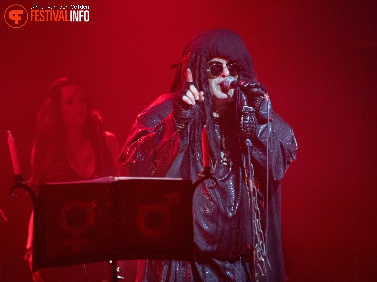 Umbra Et Imago op Wave Gotik Treffen 2024 foto