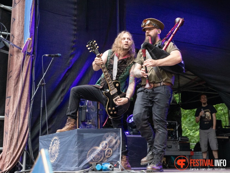 Deus Vult op Wave Gotik Treffen 2024 foto