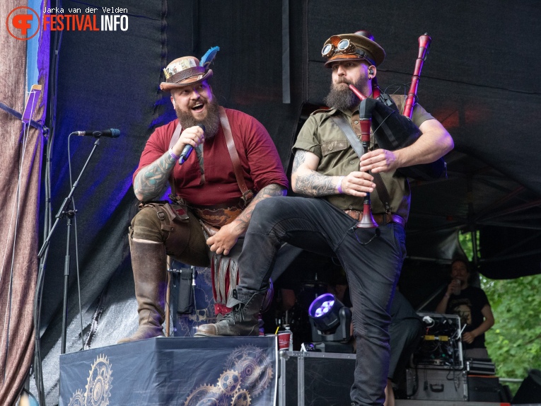 Deus Vult op Wave Gotik Treffen 2024 foto