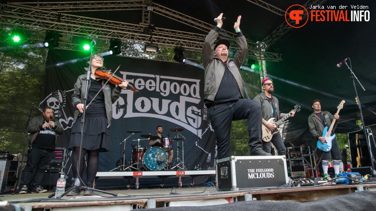 The Feelgod McClouds op Wave Gotik Treffen 2024 foto