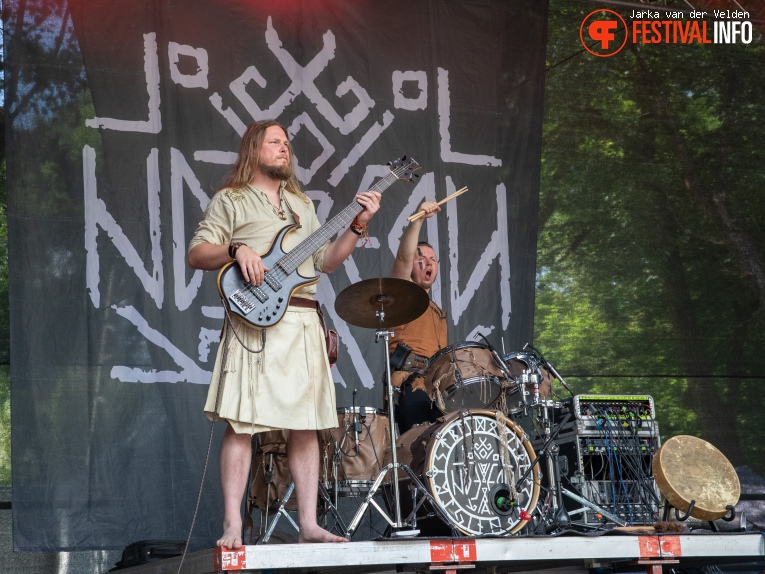 Deloraine op Wave Gotik Treffen 2024 foto