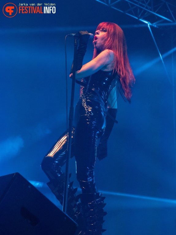 Kirlian Camera op Wave Gotik Treffen 2024 foto