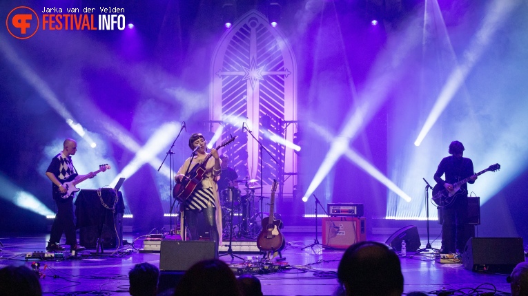 Lisieux op Wave Gotik Treffen 2024 foto