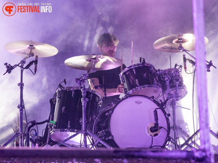 Editors op Wave Gotik Treffen 2024 foto