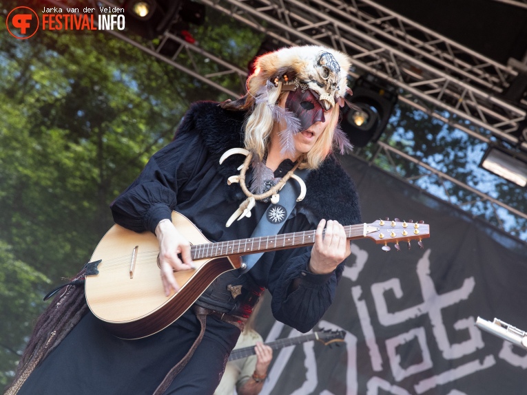 Deloraine op Wave Gotik Treffen 2024 foto