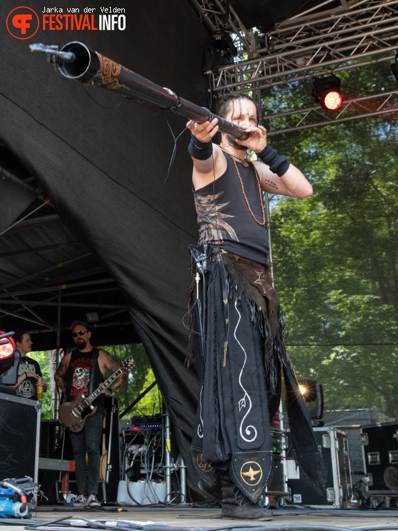 Deloraine op Wave Gotik Treffen 2024 foto