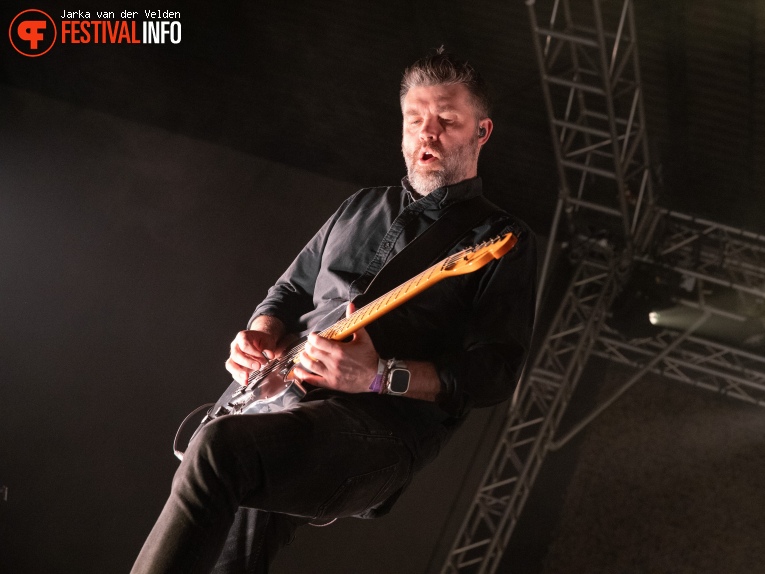 Editors op Wave Gotik Treffen 2024 foto