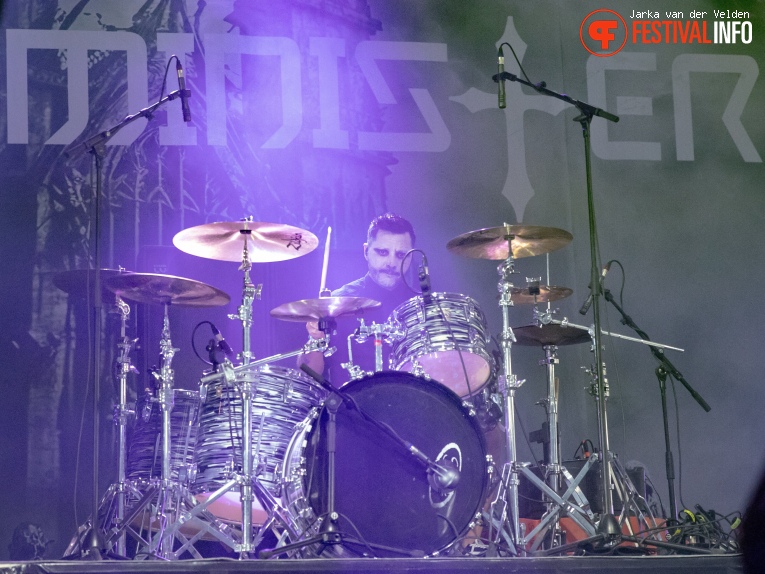 Gothminister op Wave Gotik Treffen 2024 foto